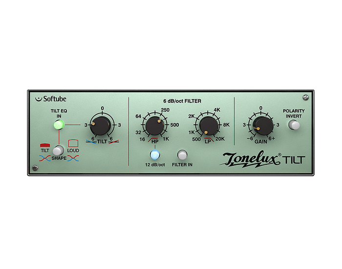 Tonelux Tilt EQ