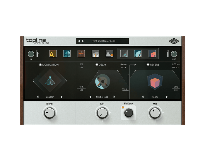 Topline Vocal Suite