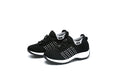 Trendy Mesh Knit SneakersSlip-On Shoes, Breathable Athletic Shoes