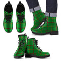 Tribe of Mar Tartan Leather Boots Footwear Shoes