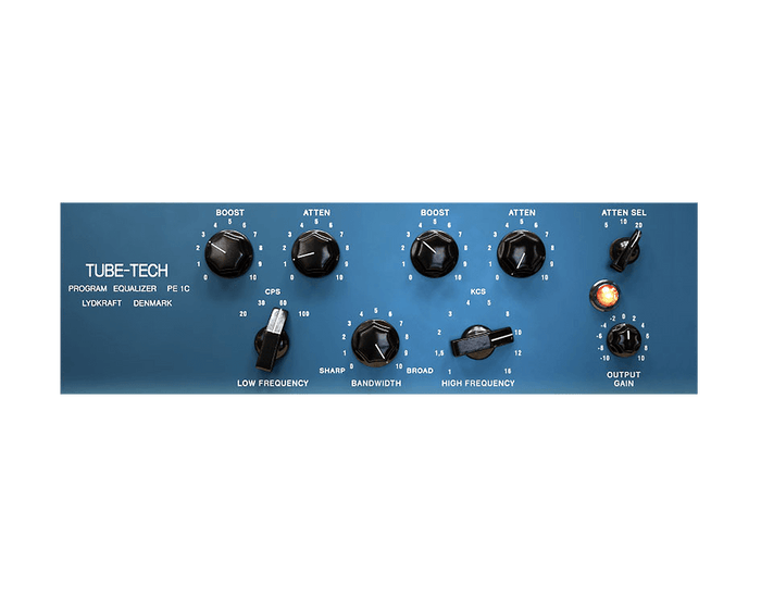 Tube-Tech EQ Collection