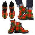 Turnbull Dress Tartan Leather Boots Footwear Shoes