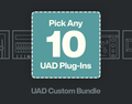 UAD Custom 10 Bundle
