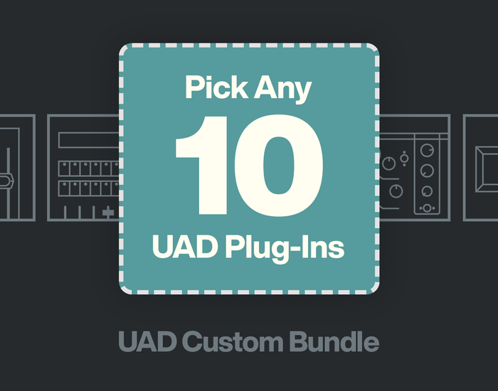 UAD Custom 10 Bundle