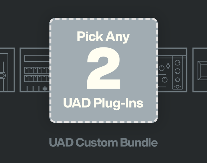 UAD Custom 2 Bundle