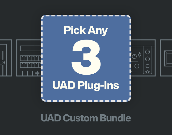UAD Custom 3 Bundle
