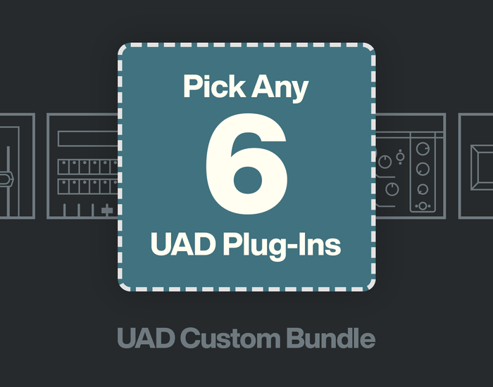 UAD Custom 6 Bundle