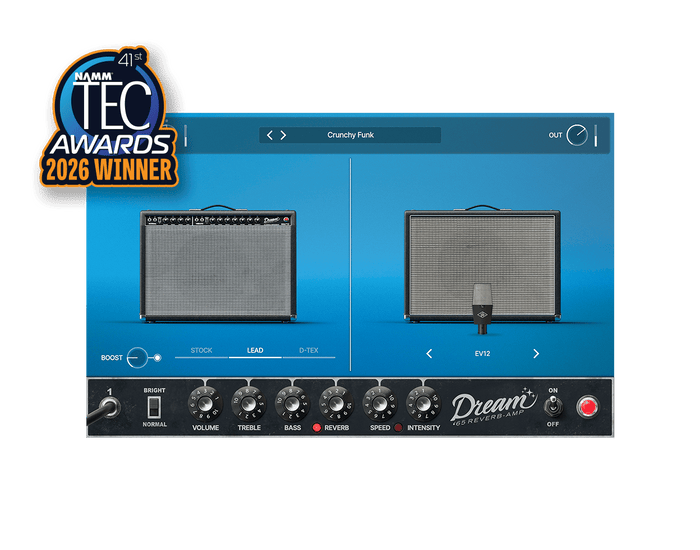 UAD Dream '65 Reverb Amplifier