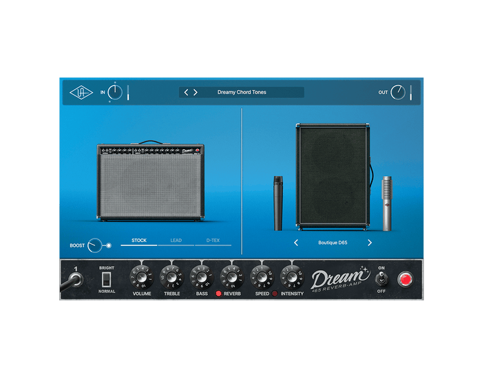UAD Dream '65 Reverb Amplifier