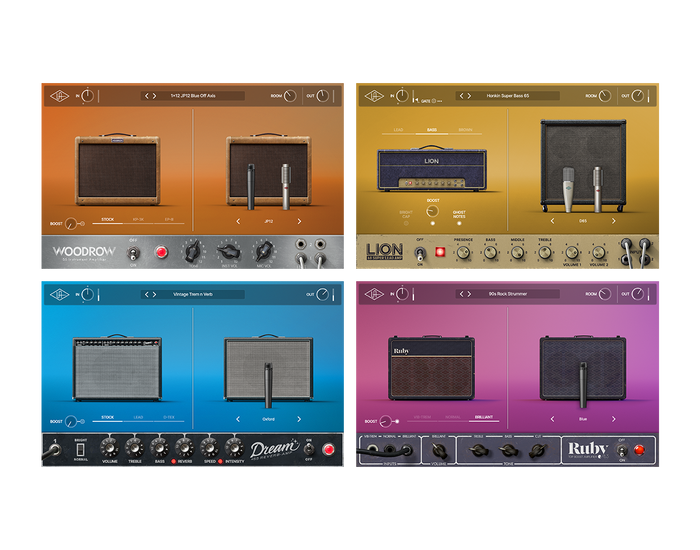 UAD Guitar Amp Bundle