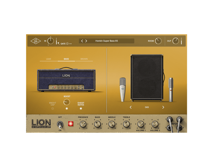 UAD Lion '68 Super Lead Amp