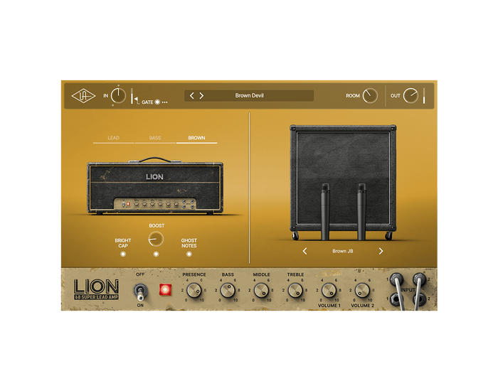 UAD Lion '68 Super Lead Amp