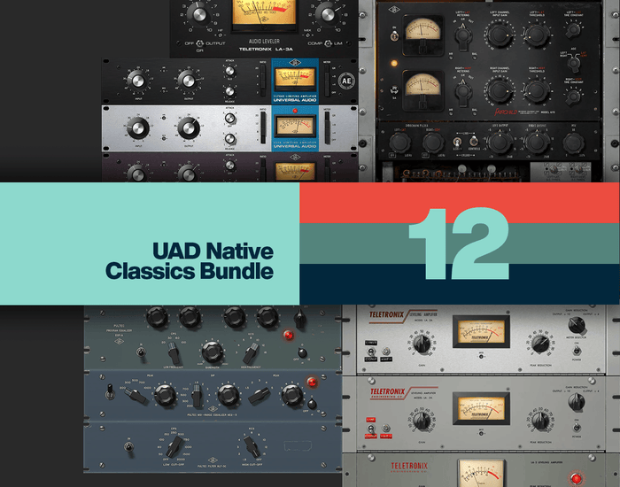 UAD Native Classics Bundle