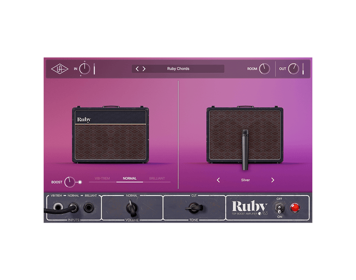 UAD Ruby '63 Top Boost Amplifier