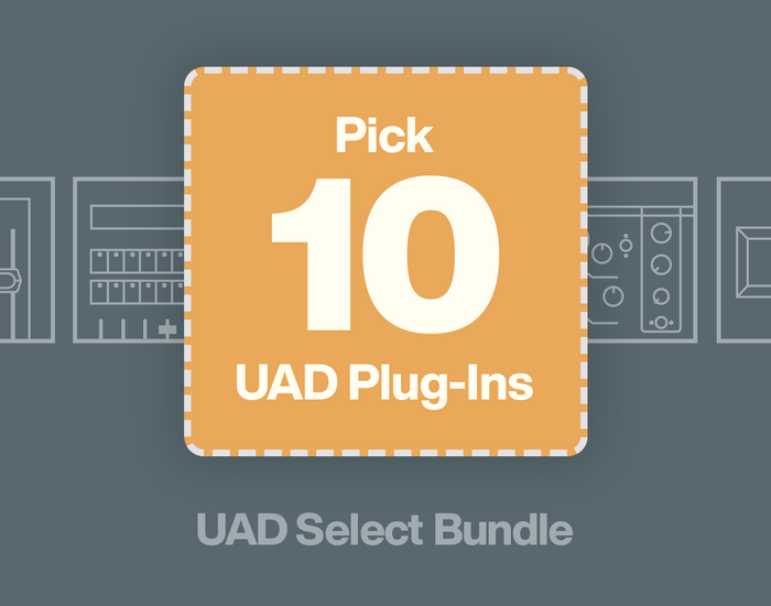 UAD Select 10 Bundle