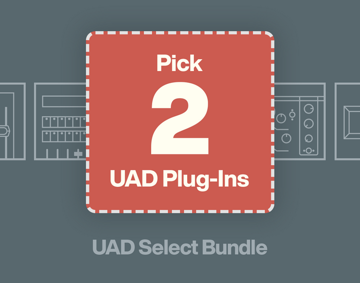 UAD Select 2 Bundle