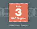 UAD Select 3 Bundle