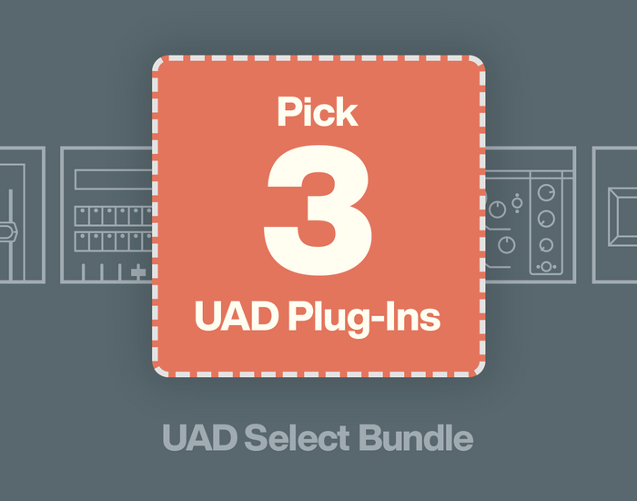 UAD Select 3 Bundle