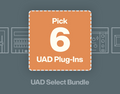 UAD Select 6 Bundle