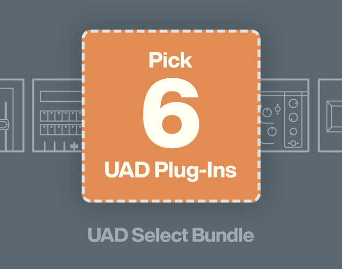 UAD Select 6 Bundle