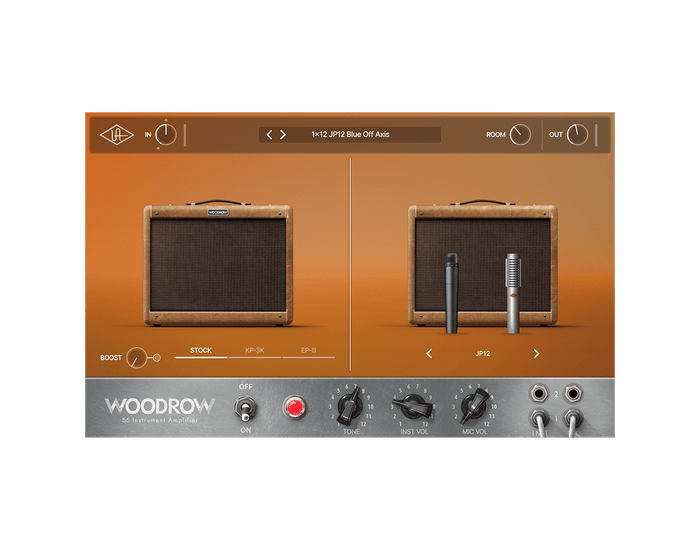UAD Woodrow '55 Instrument Amplifier