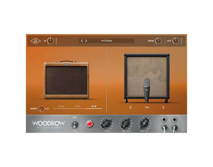 UAD Woodrow '55 Instrument Amplifier