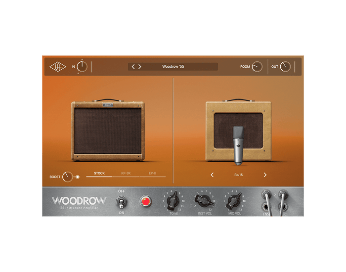 UAD Woodrow '55 Instrument Amplifier