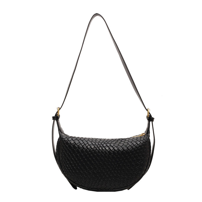 Underarm bag woven crossbody bag