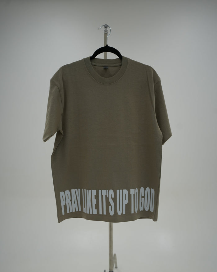 UP TO GOD - GREIGE