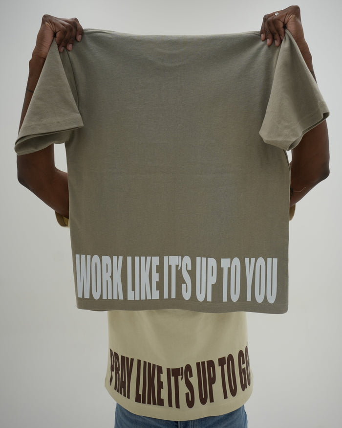 UP TO GOD - GREIGE