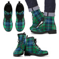 Urquhart Ancient Tartan Leather Boots Footwear Shoes