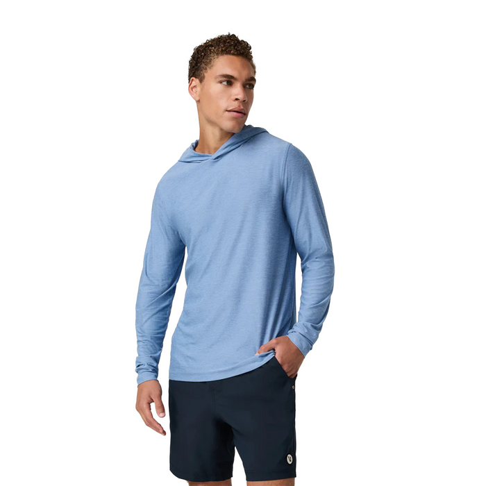 Vuori Strato Tech Hoodie (Men) Apparel - Top - Sweatshirt - The Heel Shoe Fitters