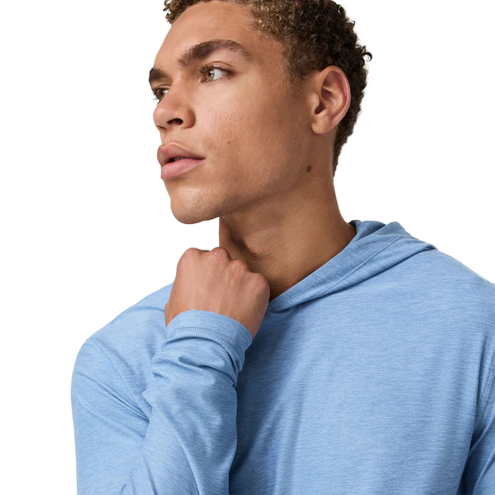 Vuori Strato Tech Hoodie (Men) Apparel - Top - Sweatshirt - The Heel Shoe Fitters