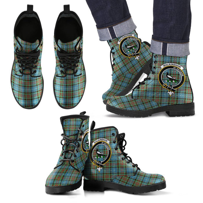 Walkinshaw Leather Boots Footwear Shoes