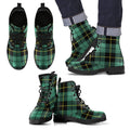 Wallace Hunting Ancient Tartan Leather Boots Footwear Shoes