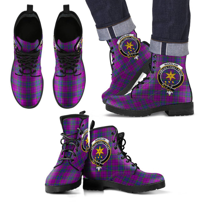 Wardlaw Leather Boots Footwear Shoes