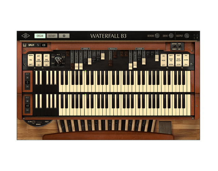 Waterfall B3 Organ