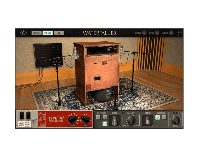 Waterfall B3 Organ