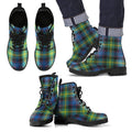Watson Ancient Tartan Leather Boots Footwear Shoes