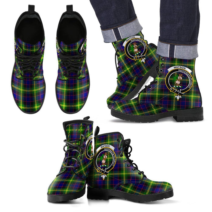 Watson Modern Leather Boots Footwear Shoes