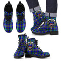 Weir Modern Leather Boots Footwear Shoes