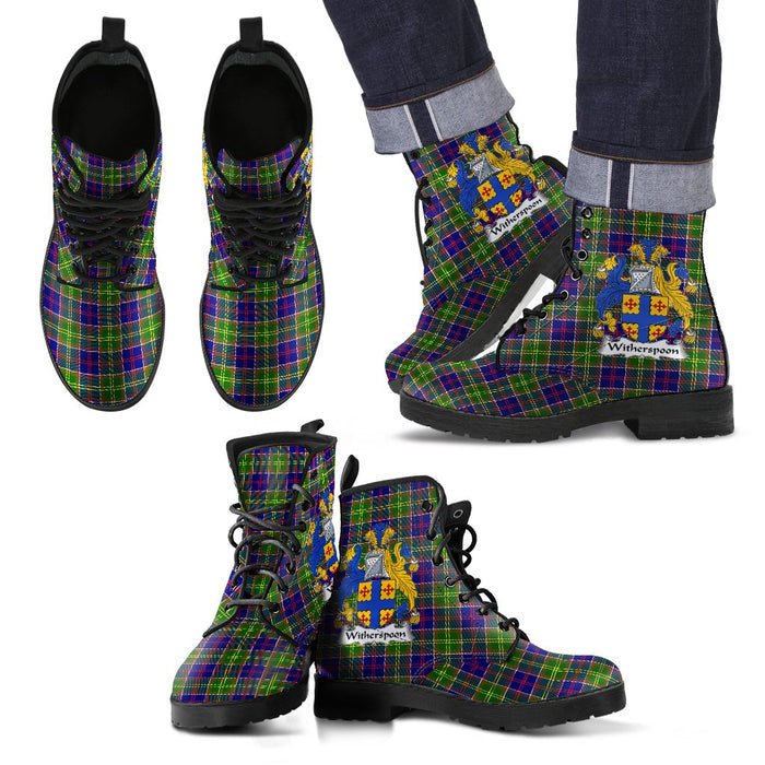 Whitefoord Leather Boots Footwear Shoes