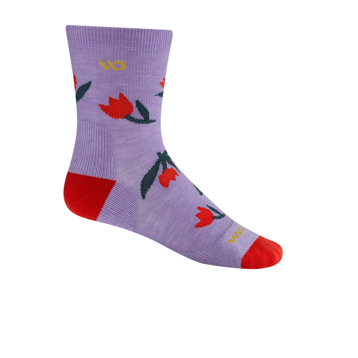 Wide Open Full Bloom Cushioned Micro Crew Sock (Women) Accessories - Socks - Lifestyle - The Heel Shoe Fitters