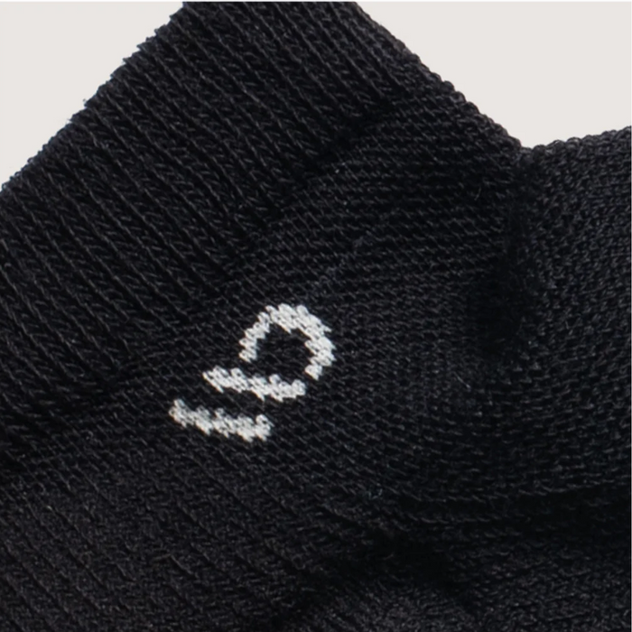 Wide Open Solid Cushioned No Show Sock (Men) - Black Accessories - Socks - Lifestyle - The Heel Shoe Fitters