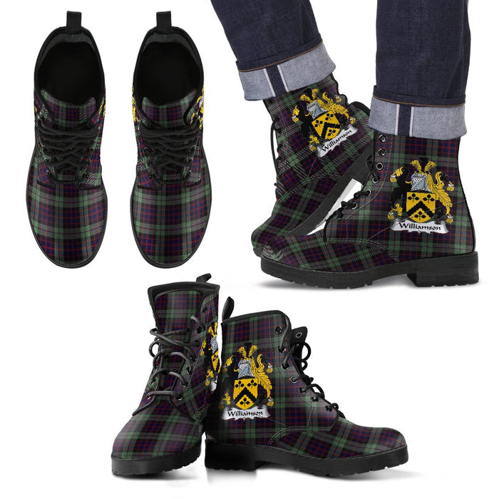 Williamson Leather Boots Footwear Shoes