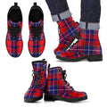Wishart Dress Tartan Leather Boots Footwear Shoes