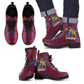 Witherspoon Leather Boots Footwear Shoes