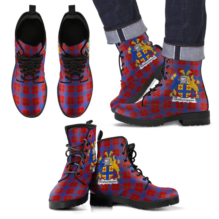 Witherspoon Leather Boots Footwear Shoes