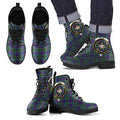 Wood Leather Boots Footwear Shoes