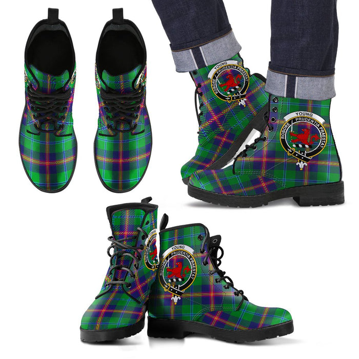 Young Modern Leather Boots Footwear Shoes